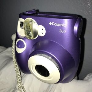 Purple Polaroid 300